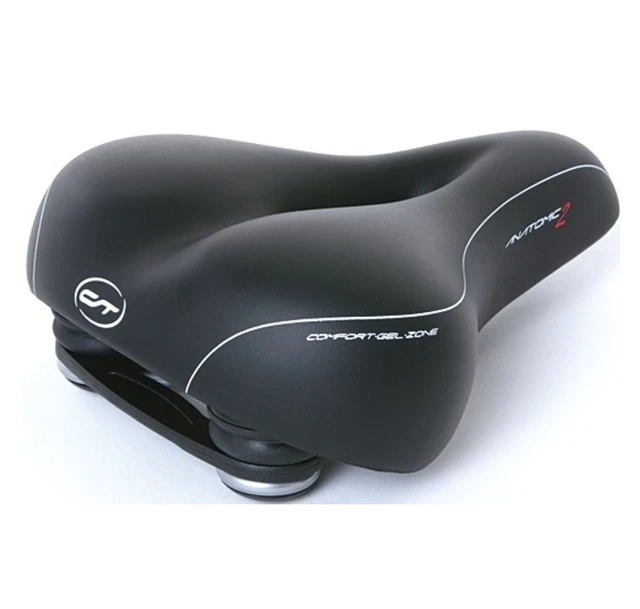 Fahrrad Sattel CONTEC Soft Gel Super Komfort Herren Prostata Für Conway