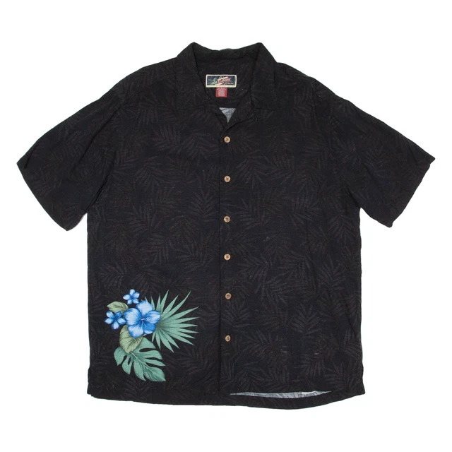 Chemise Hawaïenne Pour Hommes Avec Visage Personnalisé Imprimé Fleurs