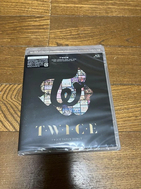 TWICE T•W•I•C•E Blu-ray NEW TWICE JAPAN DEBUT 5th Anniversary 