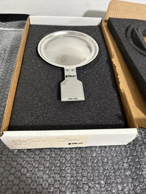 Fike HOV BT 4" 316SS TEF Rupture 13.50 PSIG 147F NIB