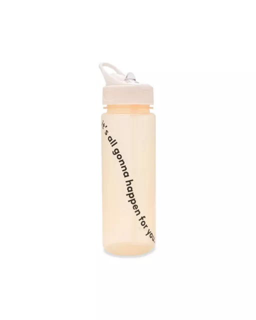 ban.do Women's Work It Out Water Bottle with Straw, 24 Ounces, Gonna Happen for