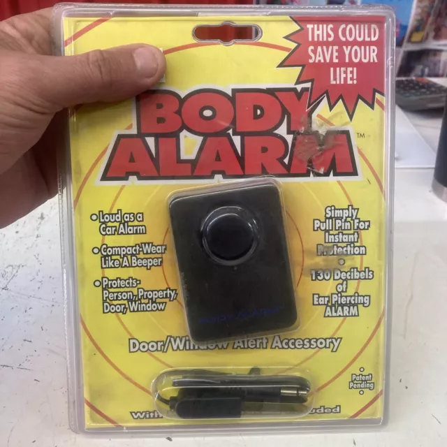Body Alarm - 130 Decibel - 400