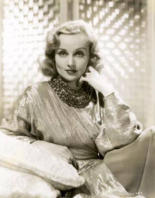 Classic Hollywood Cinema Actress CAROLE LOMBARD Photo Picture Print 8x10