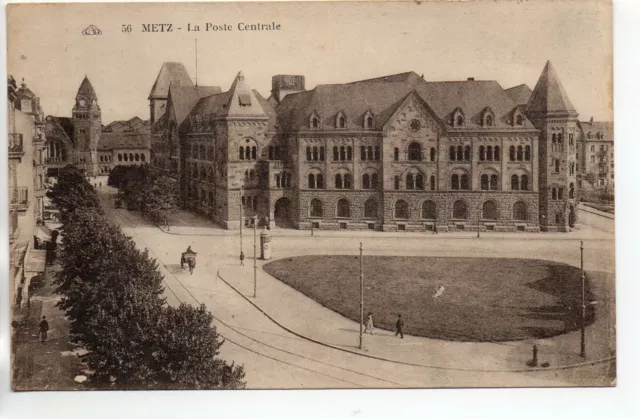 Thème LA POSTE - Bureau de Poste - CPA 57 - METZ -  la poste 6