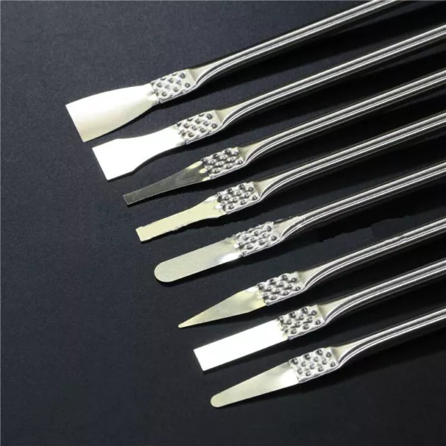 8pcs IC Chip Removal Tool CPU Remover fits for Phone Chip Repair Knife Set