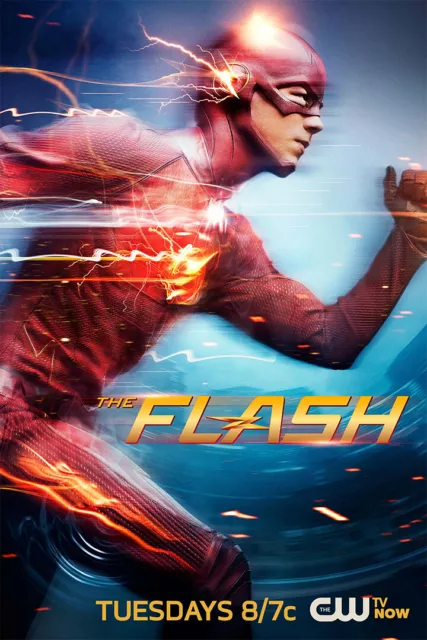 The Flash Barry Allen Flash War Poster Decor Wall Art Print - POSTER 20x30