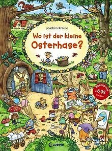 Wo ist der kleine Osterhase? | Buch | Zustand gut