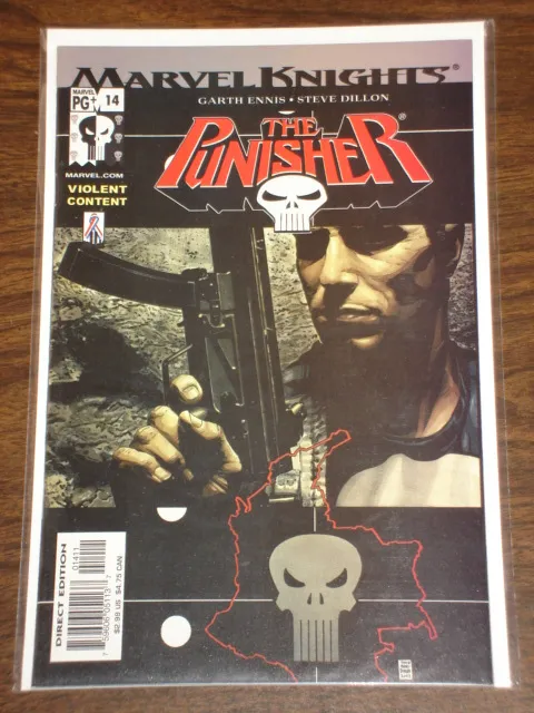 Punisher #14 Vol4 Marvel Knights Comics September 2002