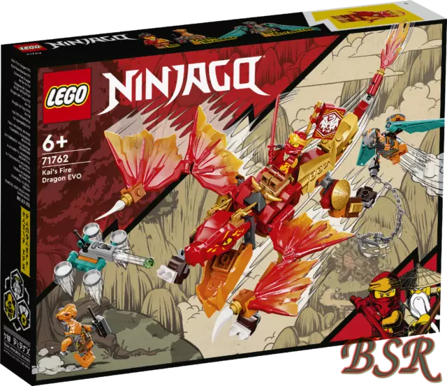 LEGO® Ninjago: 71762 Kais Feuerdrache EVO & NEU & OVP !