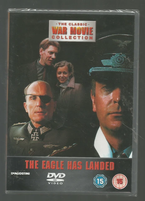 THE EAGLE HAS LANDED - sealed/new - UK REGION 2 DVD - Michael Caine