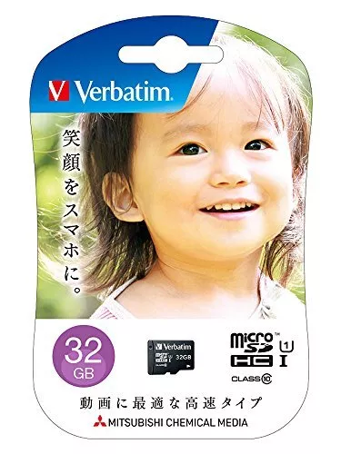 Verbatim Micro SDHC Card 32GB CLS10