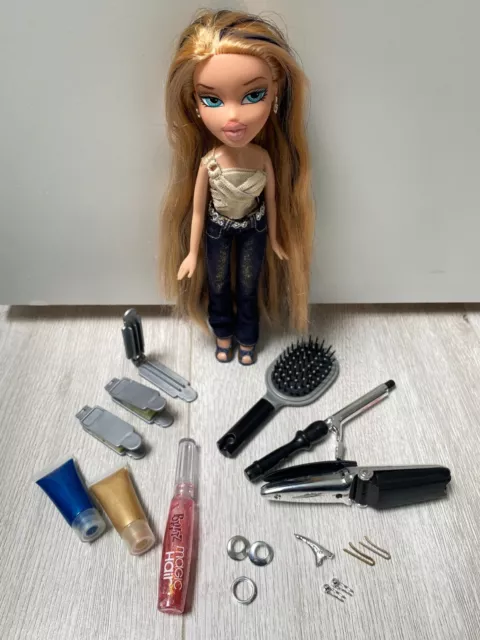 BRATZ MAGIC HAIR Color Cloe Doll and Hair Color Glitter Brush Set 379652  Expired £71.05 - PicClick UK