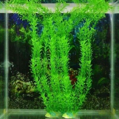 1Pc Artificial Plastic Plant Fish Aquarium Home Decor Water Grass For Fish Tank