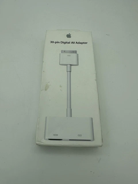 Apple MD098ZM/A A1422  30 Pin Digital AV Adapter New