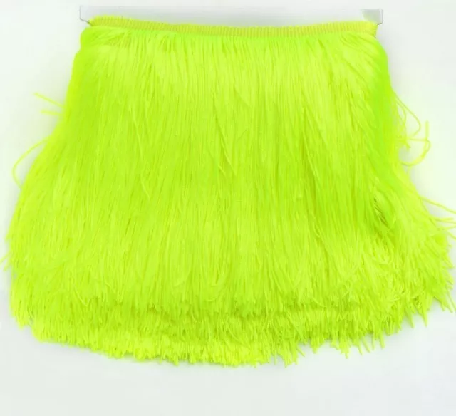 Neon Tassel Chinlon Fringe Lace Sewing Womens Clothing Curtain Dress Laces 20cm