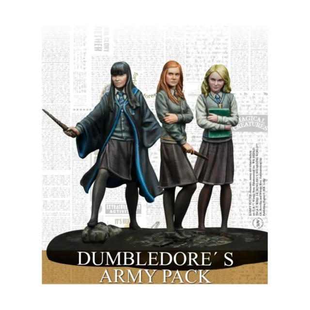 DUMBLEDORE'S ARMY - Harry Potter Miniatures Adventure Game Knight