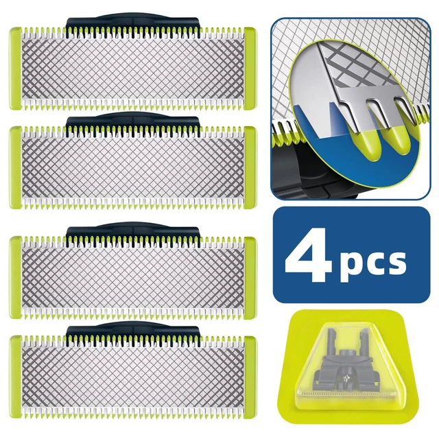 REPLACEMENT BLADES FOR Philips Norelco OneBlade QP210 QP220 QP230
