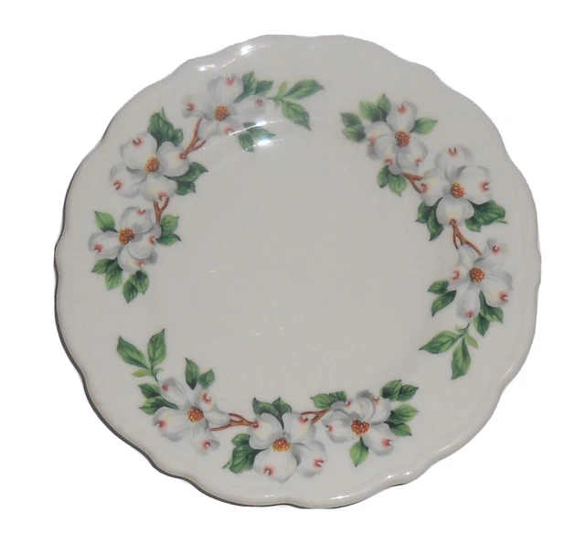 Syracuse China Restaurant Ware Dogwood Bread Plate