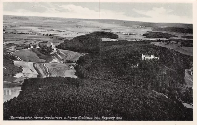 722385) AK Ruine Niederhaus bei Nördlingen gelaufen um 1940