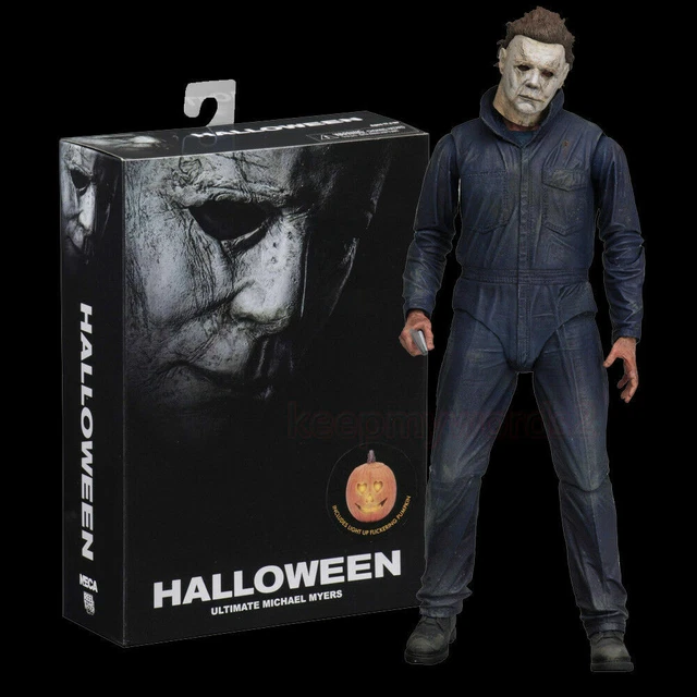 NECA Halloween Michael Myers Ultimate 7" Action Figure Model Scenes Display Toys