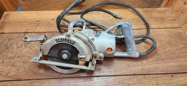 VINTAGE MALL WORM drive saw model 80 B £139.09 - PicClick UK