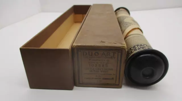 Duo-Art Player Piano Roll 102585 Little Grey Home in the West