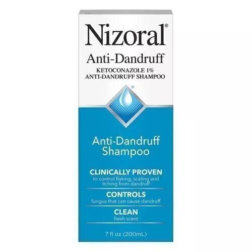 Nizoral Anti-Dandruff Shampoo with 1% Active , Fresh Scent, 7 Fl Oz-UK