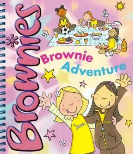 Brownie Adventure, Girlguiding UK, Used; Very Good Book