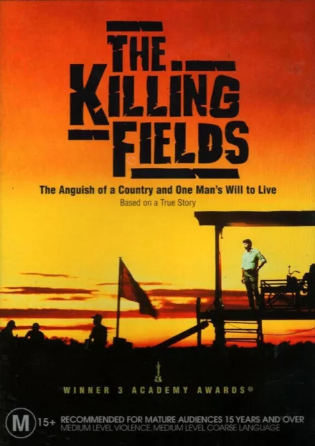 The Killing Field Dvd Sam Waterson Region 4