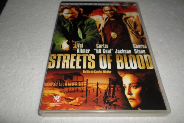 Dvd  -  Storage 24 + Streets Of Blood / 2 Films Lot De  2 Dvd