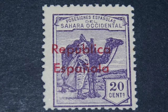 Sahara 1931-1935 Dromedario E Indigena Edifil 39B** Sin Fijasellos