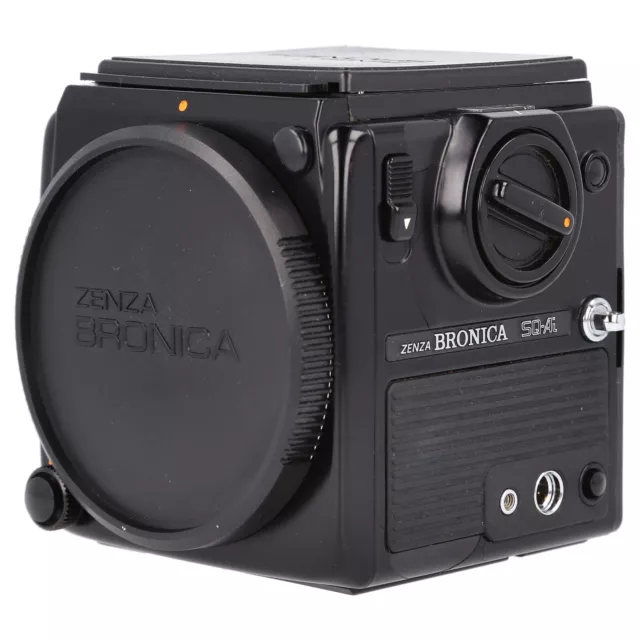 Zenza Bronica SQ-Ai Body Only / Medium Format 6x6 Camera (1506131)