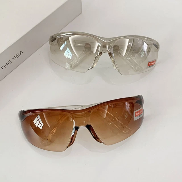 Guador Lunettes De Protection Solarium - Lot De 8 - Anti-UV Et Infrarouges - Pour Luminothérapie Et Bronzage
