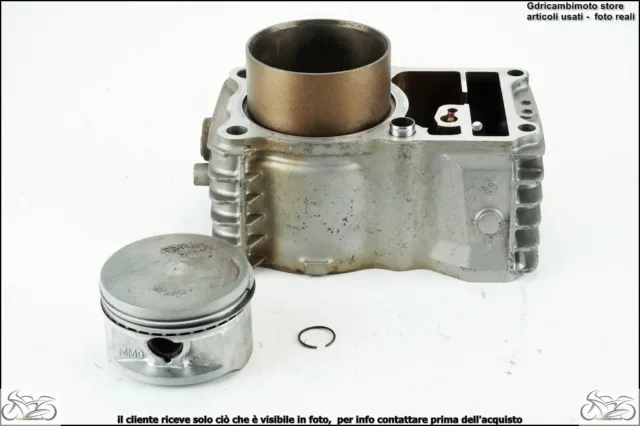 Groupe Thermique Cylindre Avec Piston Avant Orig Honda Transalp XL 600 V 94 96