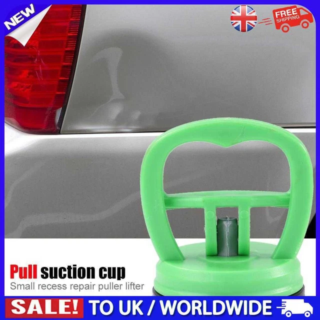 Extractor removedor de abolladuras de automóvil C# abolladura automática ventosa fuerte (verde claro)