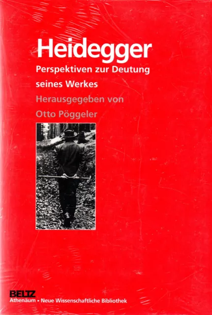 HEIDEGGER - PERSPEKTIVEN ZUR DEUTUNG SEINES WERKES - Otto Pöggeler BUCH - OVP