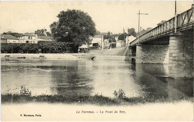 CPA Le Perreux Pont de Bry (1364073)