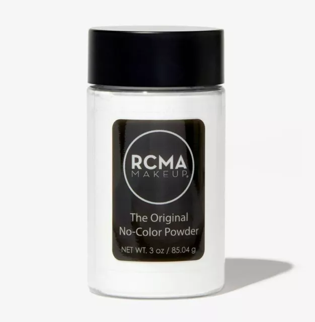 RCMA No Color Pulver 3 Unzen Shaker Top Flasche