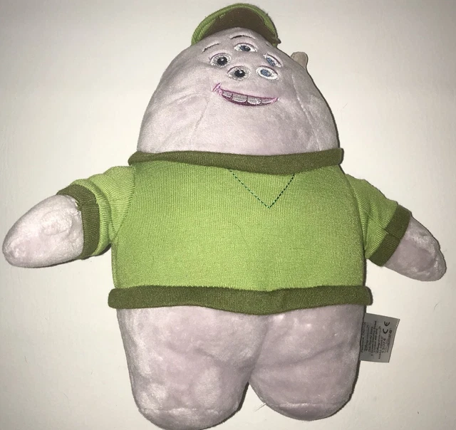 DISNEY STORE MONSTERS University Squishy Plush Stuffed Animal £9.78
