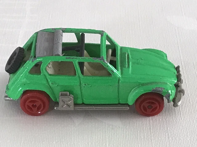 Majorette Citroen DS4 édition limitée vert fluo sous blister