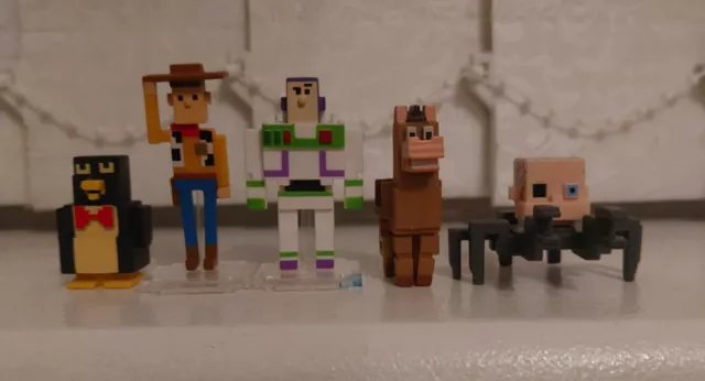 Disney crossy store road toy tags