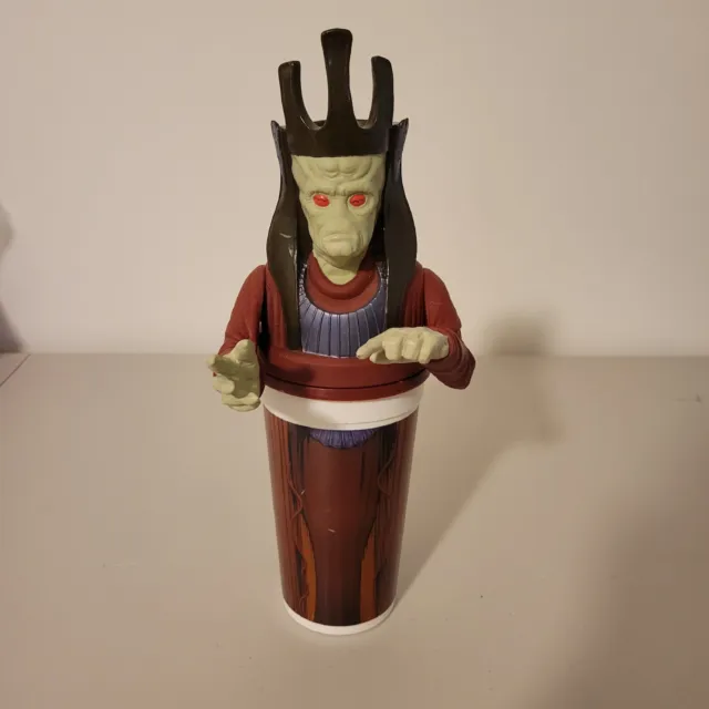 Star Wars Episode 1 1999 Taco Bell KFC Nute Gunray Topper with Collector's Cup