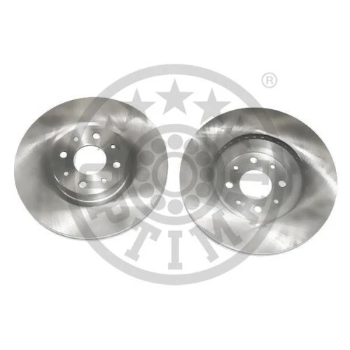 2 dischi freno OTTIMALE BS-7658C adatti per FIAT