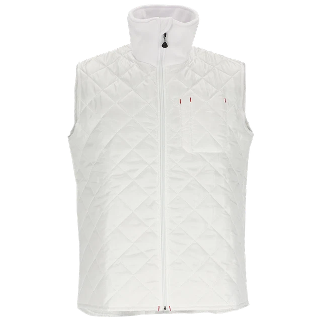 DUE Fortdress PERFORMANCE HYGIENE Gilet Bianco trapuntato Taglia Media DPI Abbigliamento da Lavoro