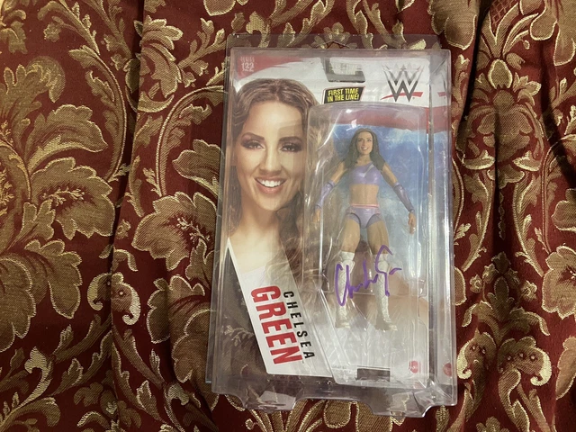 Chelsea Green Autographed Figure
