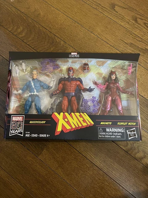 Marvel Legends Magneto Limited Family Set Unopened