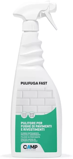 Camp - PULIFUGA FAST - Detergente fughe pronto all'uso - 2pz X 750ml