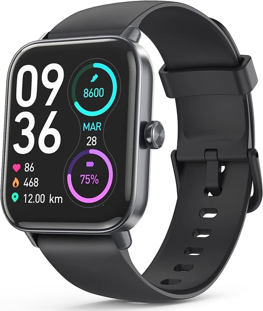 XIAOMI MI BAND 8 - nero - versione UK - nuovissimo in scatola - fitness