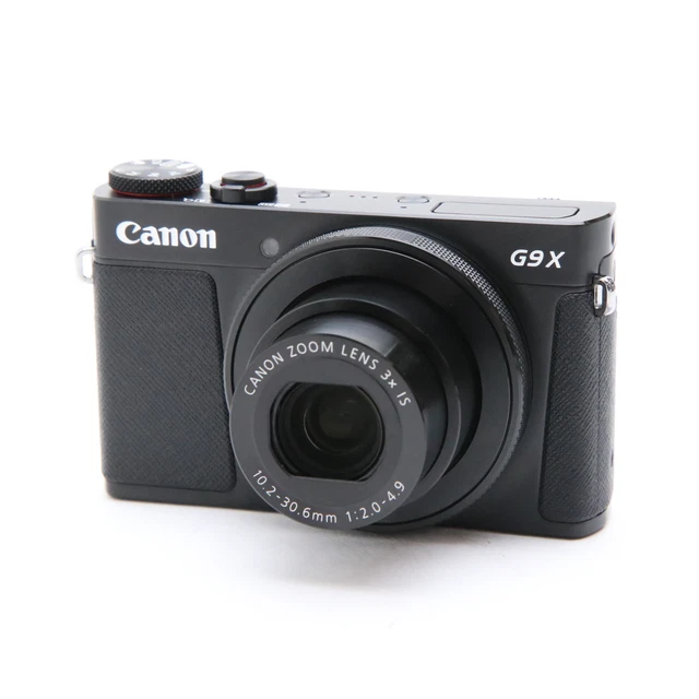 Canon PowerShot G9X Mark II Black -Near Mint- #416