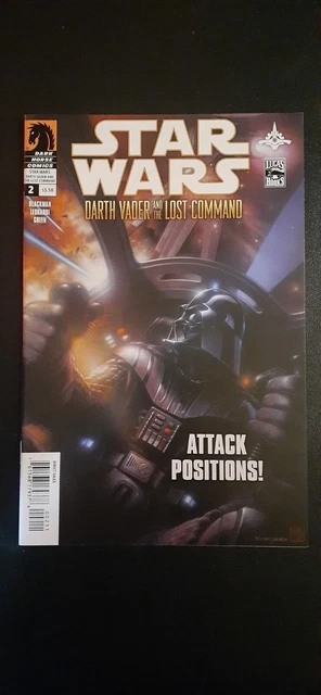 Dark Horse Darth Vader and the Lost Command #2 Featured Artist Tsuneo Sanda 2010